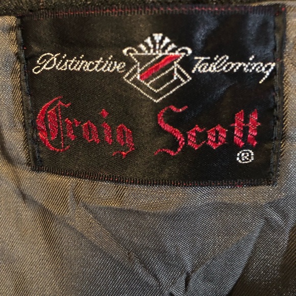 Vintage Men’s Craig Scott Dress Coat 42 L EUC - Picture 5 of 8